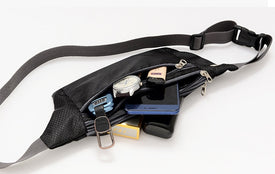 YUYU Waist bag Gym Belt Bag Running Waist Bag