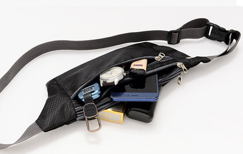 YUYU Waist bag Gym Belt Bag Running Waist Bag