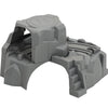 Plastic Grey Double Tunnel Wooden Train Track