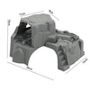 Plastic Grey Double Tunnel Wooden Train Track