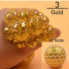Colorful Grape Ball Antistress Toys Squishy Squish Toy