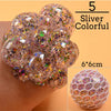 Colorful Grape Ball Antistress Toys Squishy Squish Toy