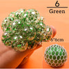 Colorful Grape Ball Antistress Toys Squishy Squish Toy
