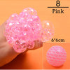 Colorful Grape Ball Antistress Toys Squishy Squish Toy