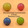 Colorful Grape Ball Antistress Toys Squishy Squish Toy