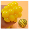 Colorful Grape Ball Antistress Toys Squishy Squish Toy