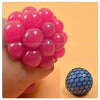 Colorful Grape Ball Antistress Toys Squishy Squish Toy