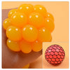 Colorful Grape Ball Antistress Toys Squishy Squish Toy