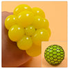 Colorful Grape Ball Antistress Toys Squishy Squish Toy