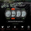 S966 GPS Smart Watch Men Heart Rate Monitor