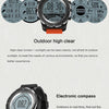 S966 GPS Smart Watch Men Heart Rate Monitor