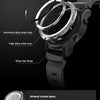 S966 GPS Smart Watch Men Heart Rate Monitor