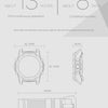 S966 GPS Smart Watch Men Heart Rate Monitor