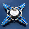 Zinc Alloy Fidget Spinner Metal Tri Fidget Hand Spinner