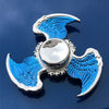 Zinc Alloy Fidget Spinner Metal Tri Fidget Hand Spinner