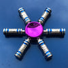 Zinc Alloy Fidget Spinner Metal Tri Fidget Hand Spinner