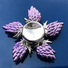 Zinc Alloy Fidget Spinner Metal Tri Fidget Hand Spinner