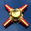 Zinc Alloy Fidget Spinner Metal Tri Fidget Hand Spinner