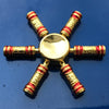 Zinc Alloy Fidget Spinner Metal Tri Fidget Hand Spinner
