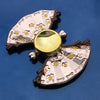 Zinc Alloy Fidget Spinner Metal Tri Fidget Hand Spinner