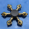 Zinc Alloy Fidget Spinner Metal Tri Fidget Hand Spinner