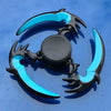 Zinc Alloy Fidget Spinner Metal Tri Fidget Hand Spinner