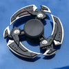 Zinc Alloy Fidget Spinner Metal Tri Fidget Hand Spinner