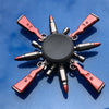 Zinc Alloy Fidget Spinner Metal Tri Fidget Hand Spinner