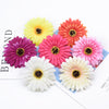 2/5/10 Pieces 10cm silk Gerbera scrapbooking wedding home decoration