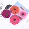 2/5/10 Pieces 10cm silk Gerbera scrapbooking wedding home decoration