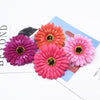 2/5/10 Pieces 10cm silk Gerbera scrapbooking wedding home decoration