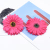2/5/10 Pieces 10cm silk Gerbera scrapbooking wedding home decoration