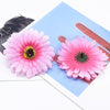 2/5/10 Pieces 10cm silk Gerbera scrapbooking wedding home decoration