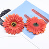 2/5/10 Pieces 10cm silk Gerbera scrapbooking wedding home decoration