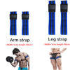 WorthWhile Gym Fitness Occlusion Training Bands Blood Flow