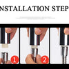 Pressurized Nozzle Shower Head