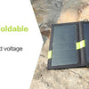 X-DRAGON 5V 20W High Efficiency Foldable Solar Panel Charger