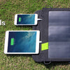 X-DRAGON 5V 20W High Efficiency Foldable Solar Panel Charger