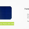 X-DRAGON 5V 20W High Efficiency Foldable Solar Panel Charger