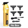 Electric Hair Clipper Cordless Rechargeable Shaver
