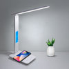 LAOPAO QI Wireless Charging LED Desk Lamp 10W With Calendar Temperature Alarm Clock Eye