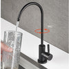 Black Kitchen Faucets Direct Drinking Tap