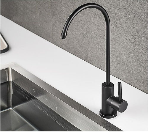 Black Kitchen Faucets Direct Drinking Tap