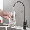 Black Kitchen Faucets Direct Drinking Tap