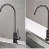 Black Kitchen Faucets Direct Drinking Tap