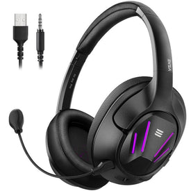 EKSA Gaming Headset Gamer E3 7.1 Surround Wired Game Headphones
