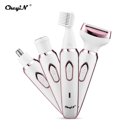 4 in 1 Women's Hair Removal Epilator