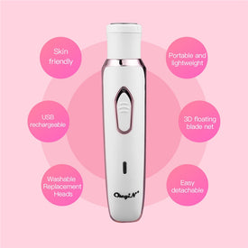 4 in 1 Women's Hair Removal Epilator