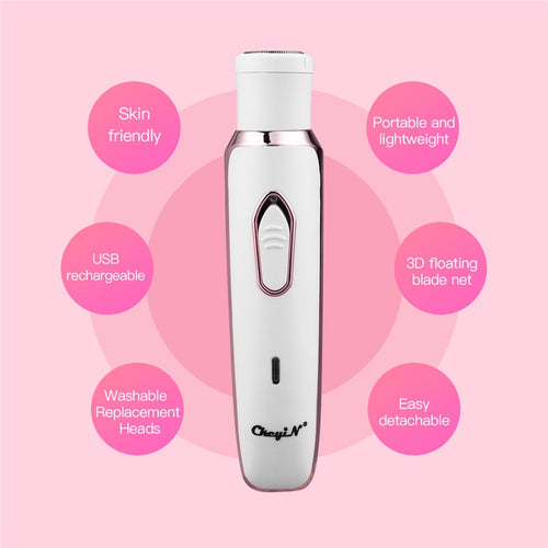 4 in 1 Women's Hair Removal Epilator