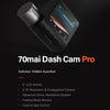 70mai Smart Dash Cam Pro